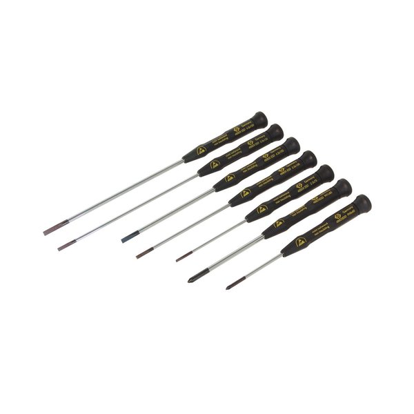 C.K Xonic ESD Screwdriver Slotted/PH Set Of 7 T4883XESD